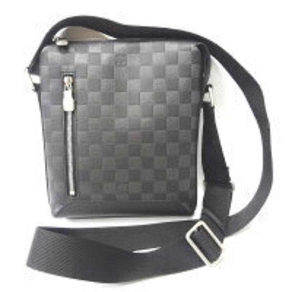Louis Vuitton Damier Infini Black Discovery Messenger Shoulder Bag
